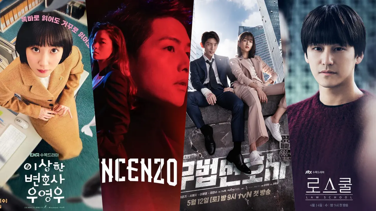 Drama Korea Tentang Hukum