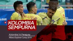 Berita Video Highlights Copa America 2019, Kolombia Lolos Perempat Final dengan Poin Sempurna