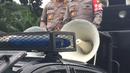 Kapolda Metro Jaya Irjen Pol M Iriawan saat memantau pengamanan aksi 212 di Gedung DPR/MPR, Jakarta Pusat, Selasa (21/2). Aparat gabungan TNI/Polri bersiaga mengamankan jalannya aksi 212 yang berlangsung di depan Kompleks Parlemen Senayan. (Dok. Istimewa)