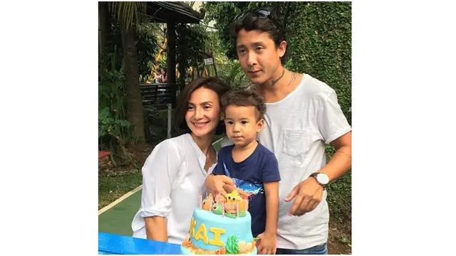 Wanda Hamidah dan Daniel Patrick menikah pada 2015.