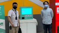 Vending Machine Masker. Dok: Needs Indonesia
