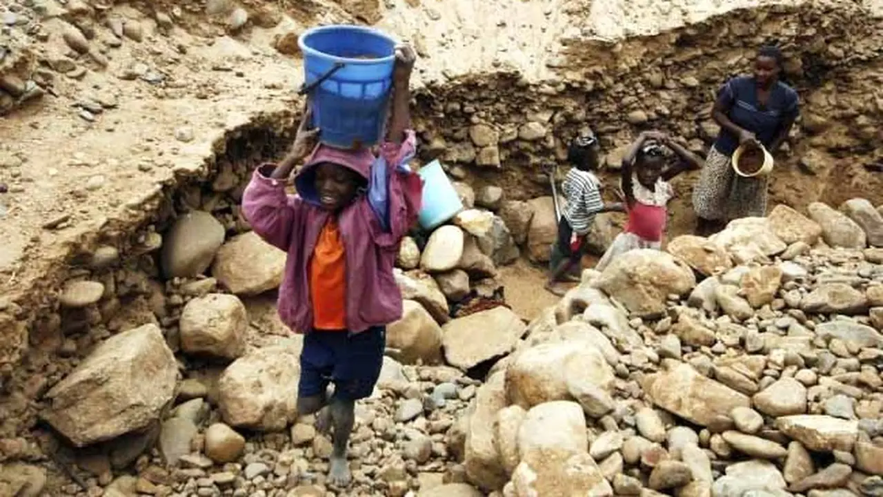 7 Negara dengan Jumlah Pekerja Anak Paling Banyak