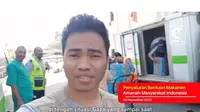 Stok Makanan Menipis dan Nyawa Makin Terancam, Relawan Indonesia di Gaza Masih Tetap Bertahan.&nbsp; foto: Instagram @mercindonesia