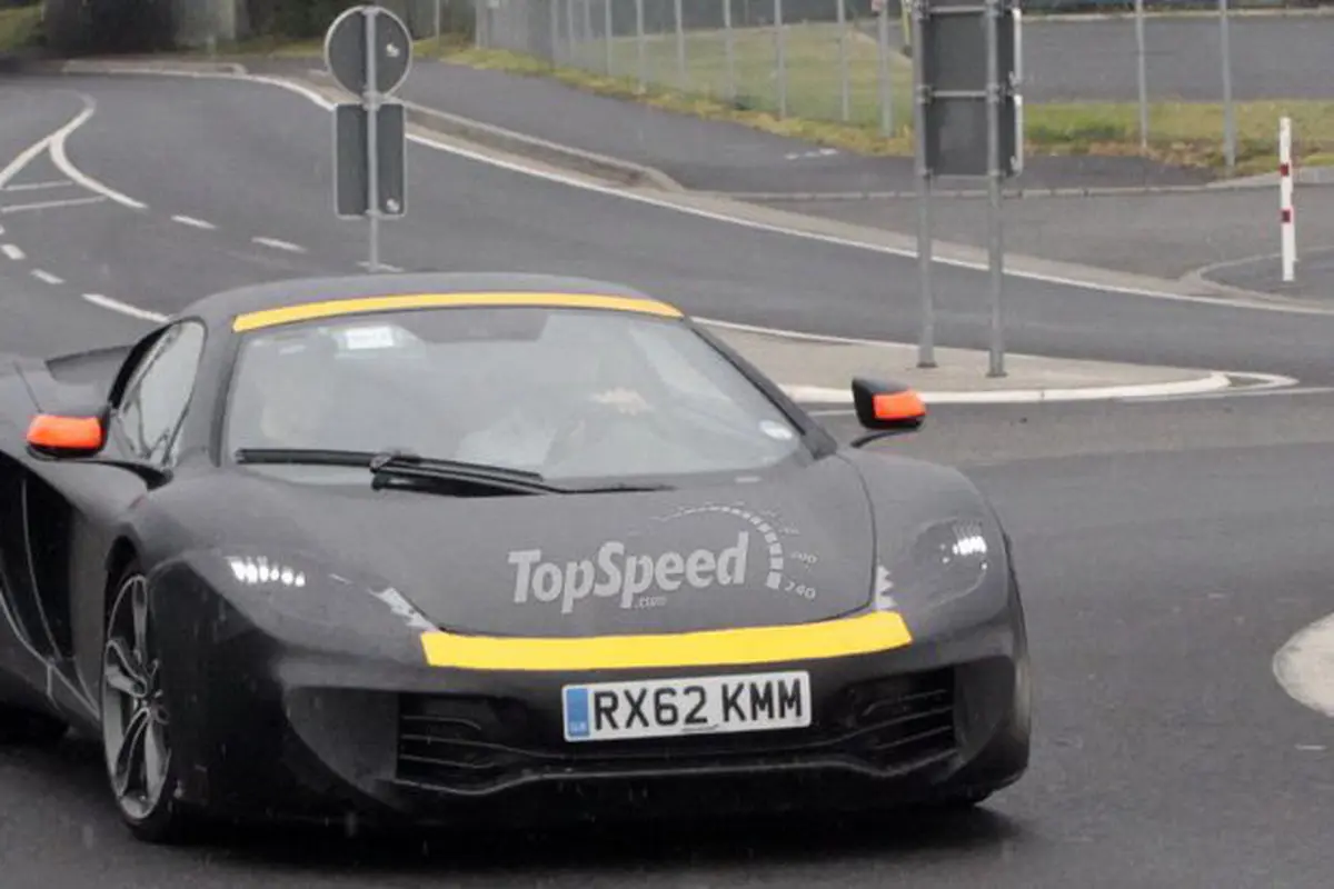 McLaren P13 Bakal Pakai Nama Sport Series