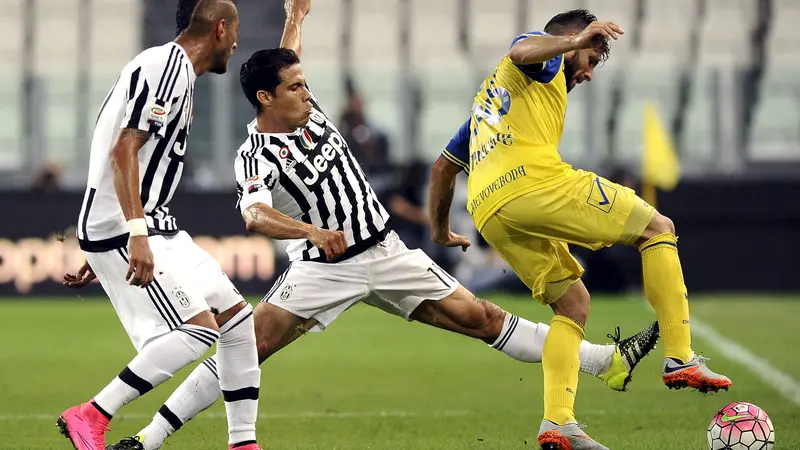 Laga Serie A Juventus vs Chievo (Liputan6)