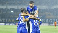 Persib Bandung meraih kemenangan 2-0 atas Selangor FC pada laga lanjutan Grup G&nbsp;AFC Champions League Two di&nbsp;Stadion Gelora Bandung Lautan Api, Bandung, Kamis (23/10/2025) malam WIB. (dok. Persib Bandung)