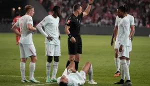 Kylian Mbappe Cedera Saat Bela Prancis, Rayan Cherki Bawa Kabar Melegakan untuk Real Madrid