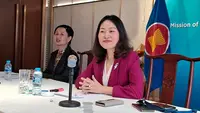 Hou Yanqi, Dubes China untuk ASEAN di Jakarta.