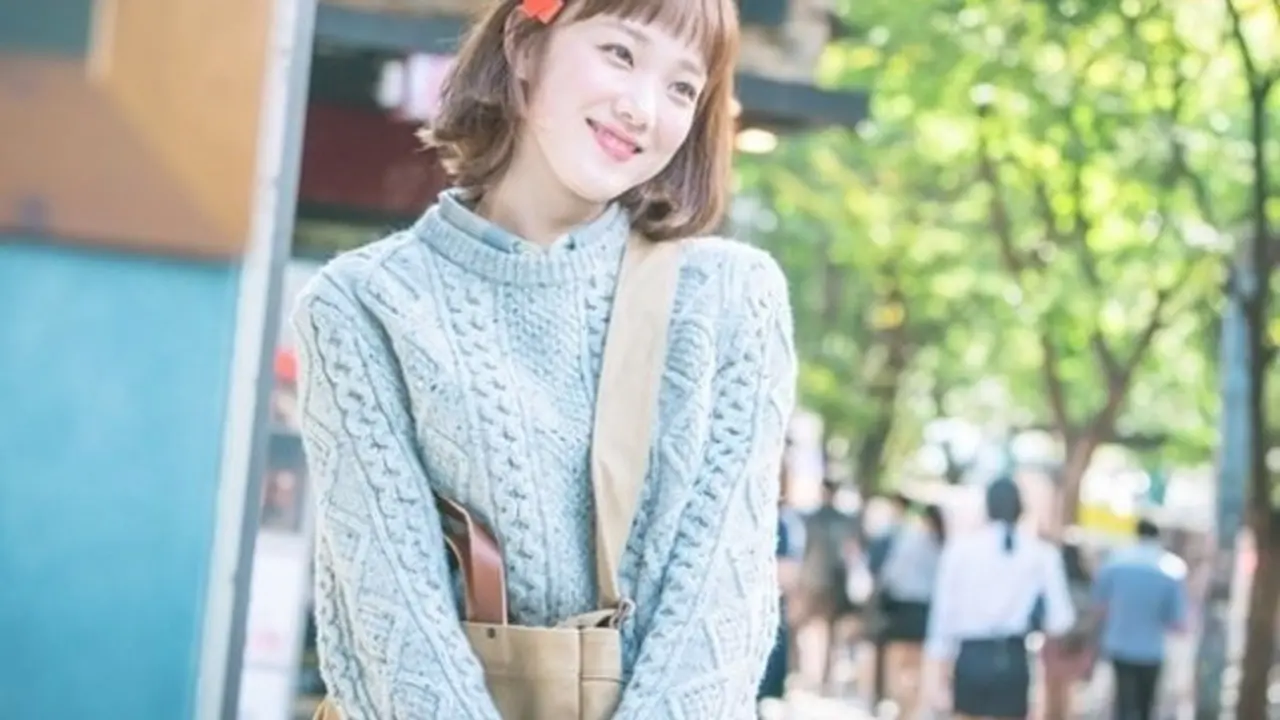 Drakor Weightlifting Fairy Kim Bok Joo. (MBC via Soompi)