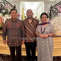 Potret perayaan ulang tahun ke-65 Titiek Soeharto (Sumber: Instagram/titieksoeharto)