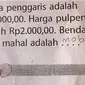 6 Jawaban Nyeleneh Siswa di Soal Ujian Sekolah Ini Bikin Ngakak (Sumber: Twitter/@txtdaripelajar)