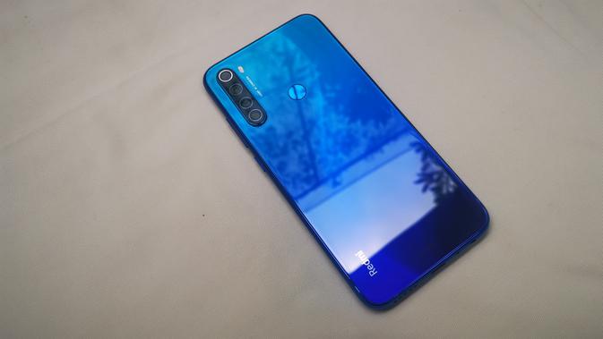 Redmi Note 8 (Foto: Andina Librianty/Liputan6.com)