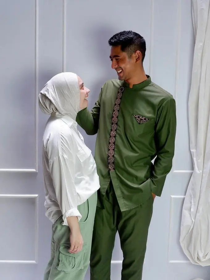 [Fimela] Putri Anne dan Arya Saloka