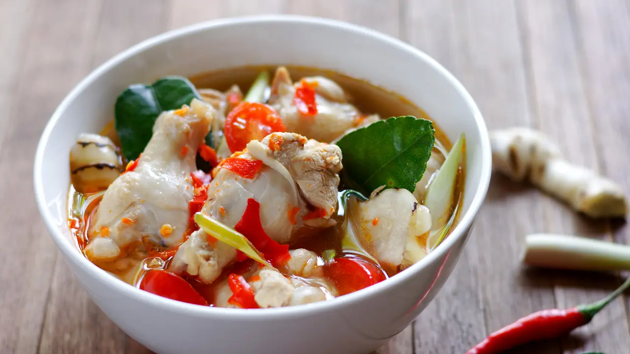 ayam kesrut