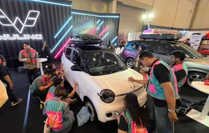 Ketika Wuling Aira ev Jadi Kanvas Seni