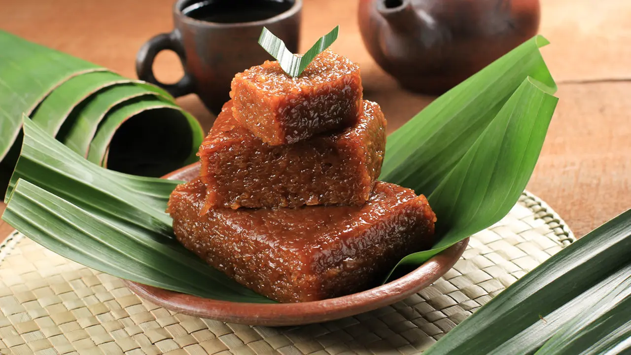 resep ketan salak wajik