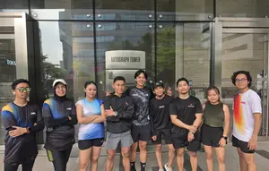 Beda dari Lomba Lari Biasa, Pelari Butuh Persiapan Ekstra Taklukkan Jakarta Vertical Run