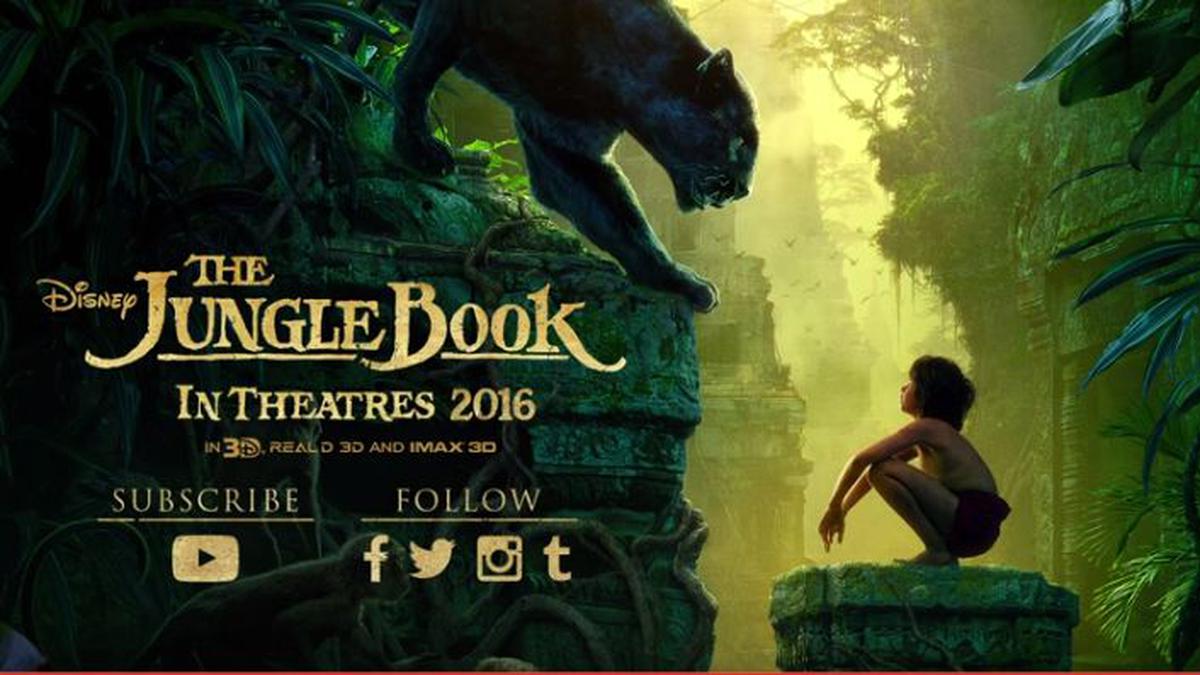 The Jungle Book Merilis Teaser Trailer Perdana, Menegangkan