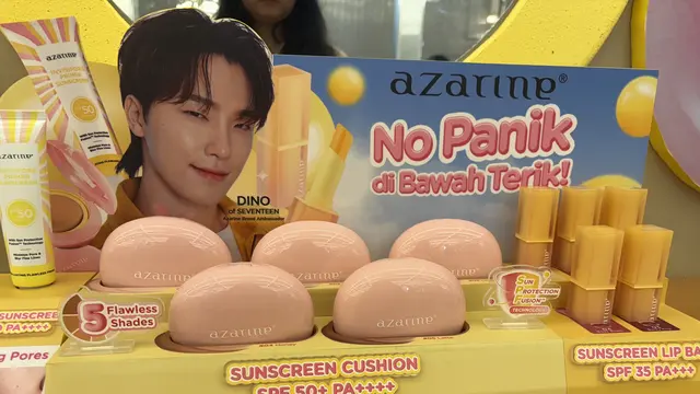 Sun Protection Fusion Series produk terbaru dari Azarine dengan inovasi terbaru. [Anisha/Fimela]