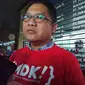 Rudiantara, Menteri Komunikasi dan Informatika, ditemui di acara Hackathon Merdeka 3.0, di Jakarta. (Corry Anestia/Liputan6.com)