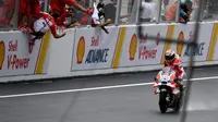 Curahan Hati Dovizioso Usai Menyudahi Puasa Panjang Kemenangan