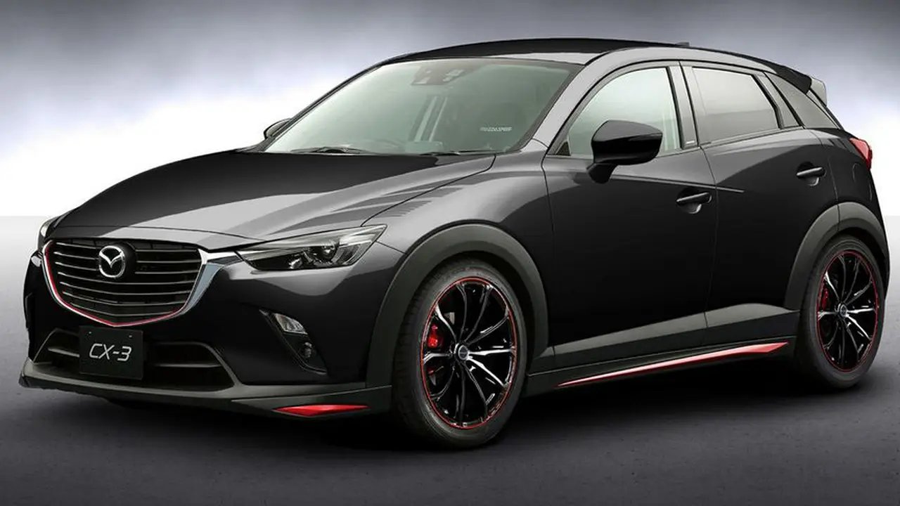 Mazda Boyong Tiga Mobil Kustom Racing ke Tokyo
