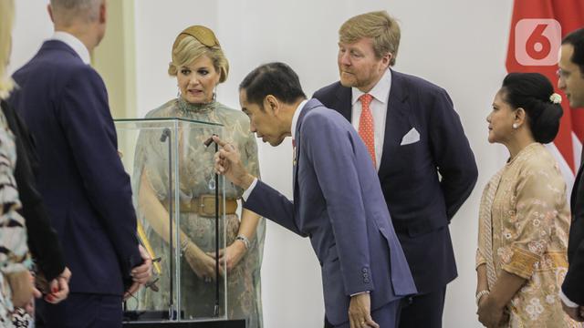 Keris Pangeran Diponegoro Dikembalikan