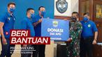 Berita video memberi bantuan 250 APD (Alat Pelindung Diri) dan 10.000 masker untuk penanganan COVID-19 ke Kodam III/Siliwangi.
