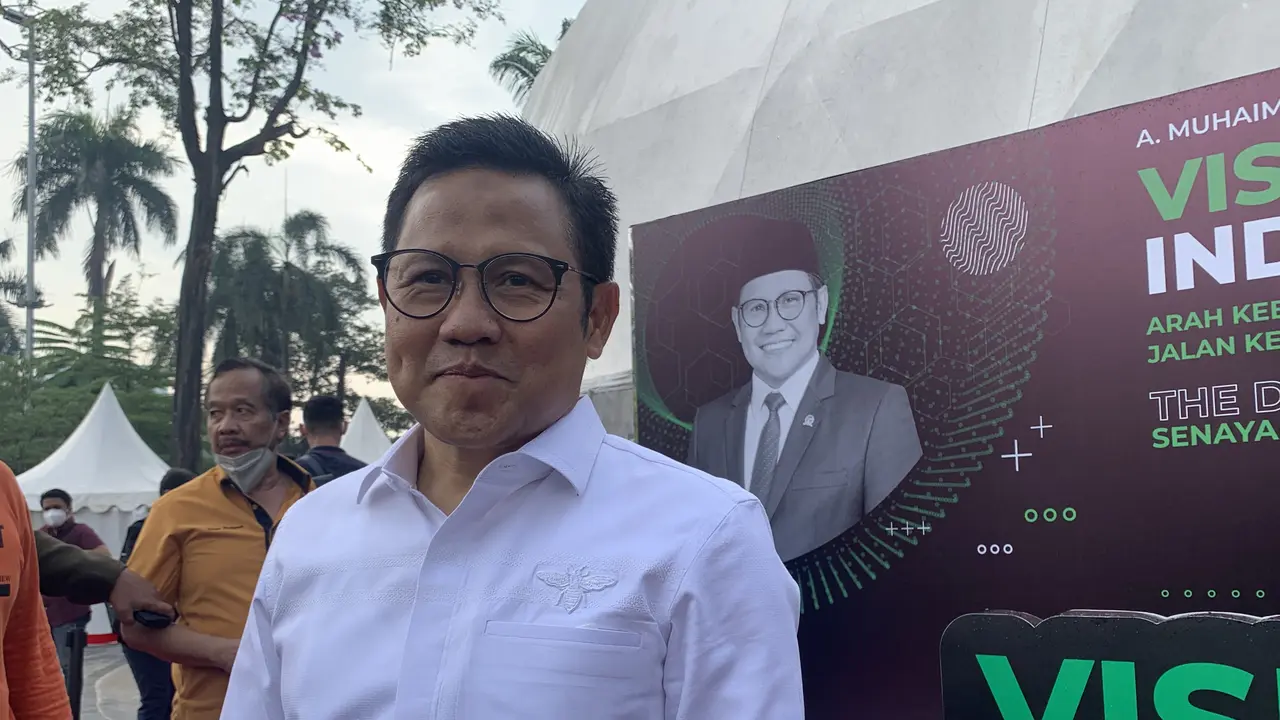 Muhaimin Iskandar alias Cak Imin