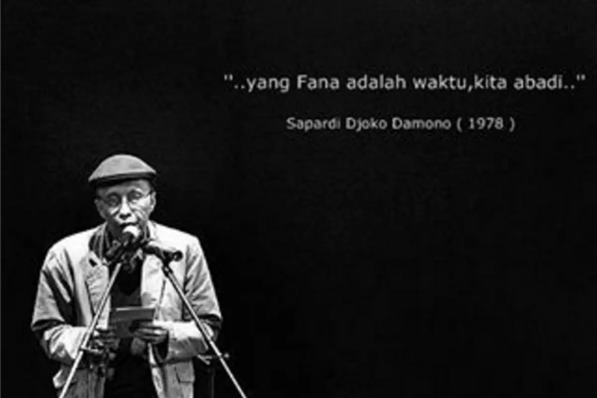 Bikin Baper, 5 Puisi Sapardi Djoko Damono yang Paling Menyentuh
