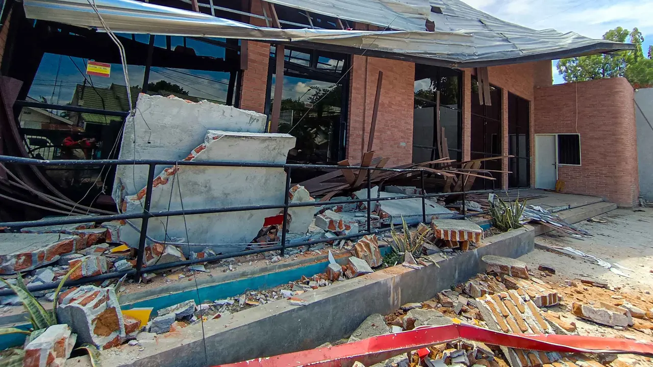Gempa Palu, Pasien RSUD Anutapura Dievakuasi ke Luar Ruangan