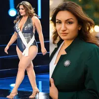 Lihat di sini beberapa potret Miss Nepal Jane Dipika Garrett yang jadi kontestan plus size pertama di Miss Universe.