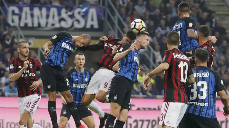 Seria A, Inter Milan, AC Milan