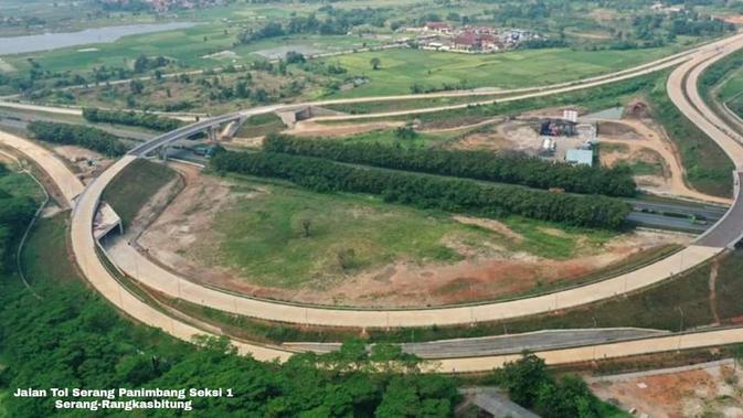 Tol Serang-Panimbang. (Dok. Kementerian PUPR)