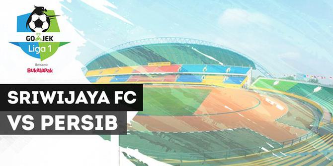 VIDEO: Highlights Liga 1 2018, Sriwijaya FC Vs Persib 3-1