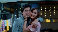 Potret Kebersamaan Erdin Werdrayana dan Jennifer Eve. (Sumber: Instagram.com/erdin.werdrayana)