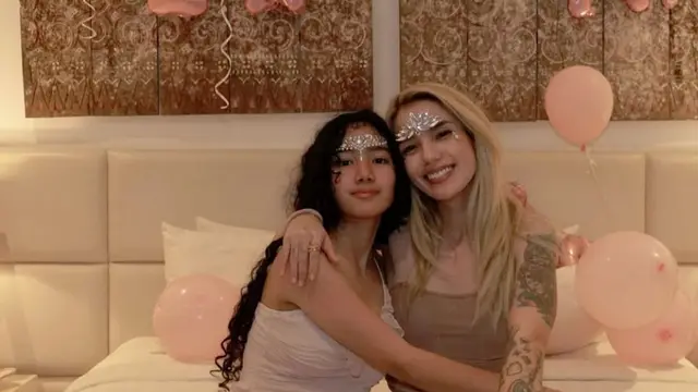 Sheila Marcia rayakan sweet 15 Leticia. (credit:instagram.com/itssheilamj)
