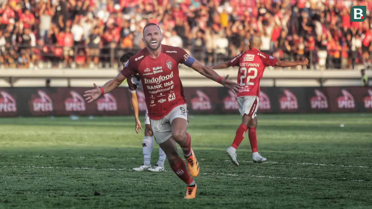Ilija Spasojevic, Bali United