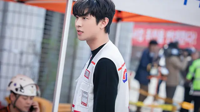 Ahn Hyo Seop di serial Dr. Romantic 3. (Foto: Disney+ Hotstar Indonesia)