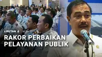 Kementerian Imigrasi dan Pemasyarakatan menggelar rapat koordinasi tahunan untuk membahas perbaikan pelayanan publik. Ada 15 program utama yang jadi bahan evaluasi bersama.