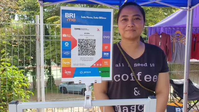 Baru Memulai Usaha di Sunmor UGM, By Rita Langsung Gunakan QRIS BRI untuk Transaksi