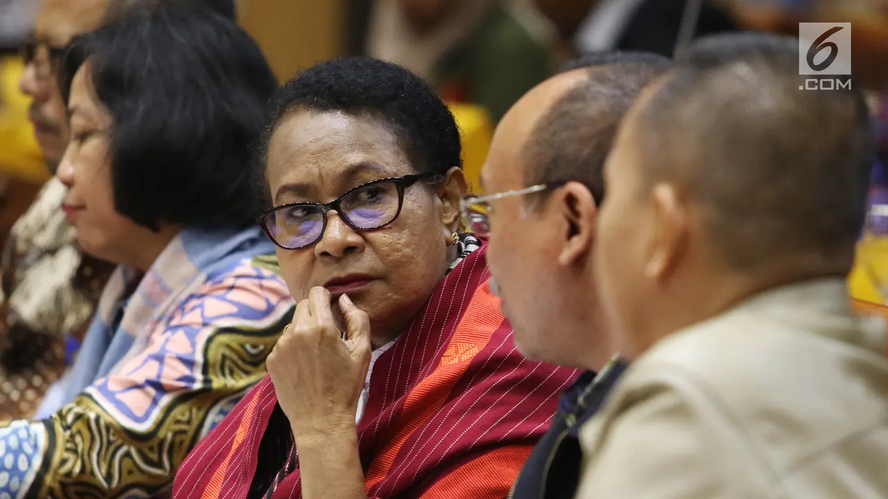 Menteri Yohana Turunkan Pagu Anggaran Kementerian PPPA