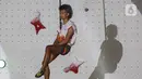 Sementara Xang Xinshang mencatatkan waktu 5,14 detik. (Liputan6.com/Johan Tallo)