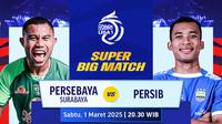 Saksikan siaran langsung big match BRI Liga 1: Persebaya Surabaya vs Persib Bandung di Vidio. Jangan lupa dukung tim jagoan kalian di big match BRI Liga 1 pekan ini hanay di Vidio. (sum. doc. vidio.com)