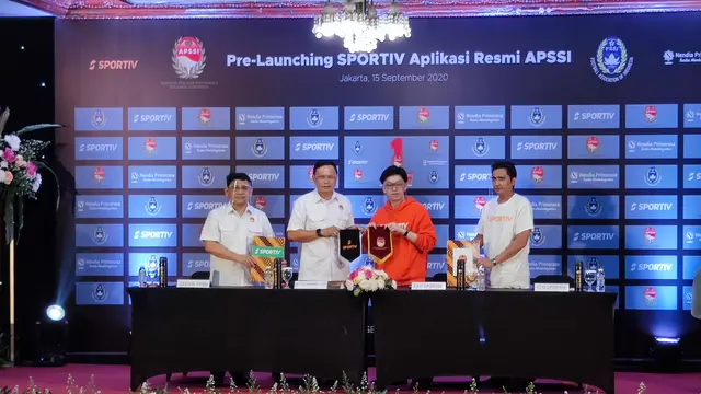 APSSI Gandeng Sportiv Luncurkan Aplikasi