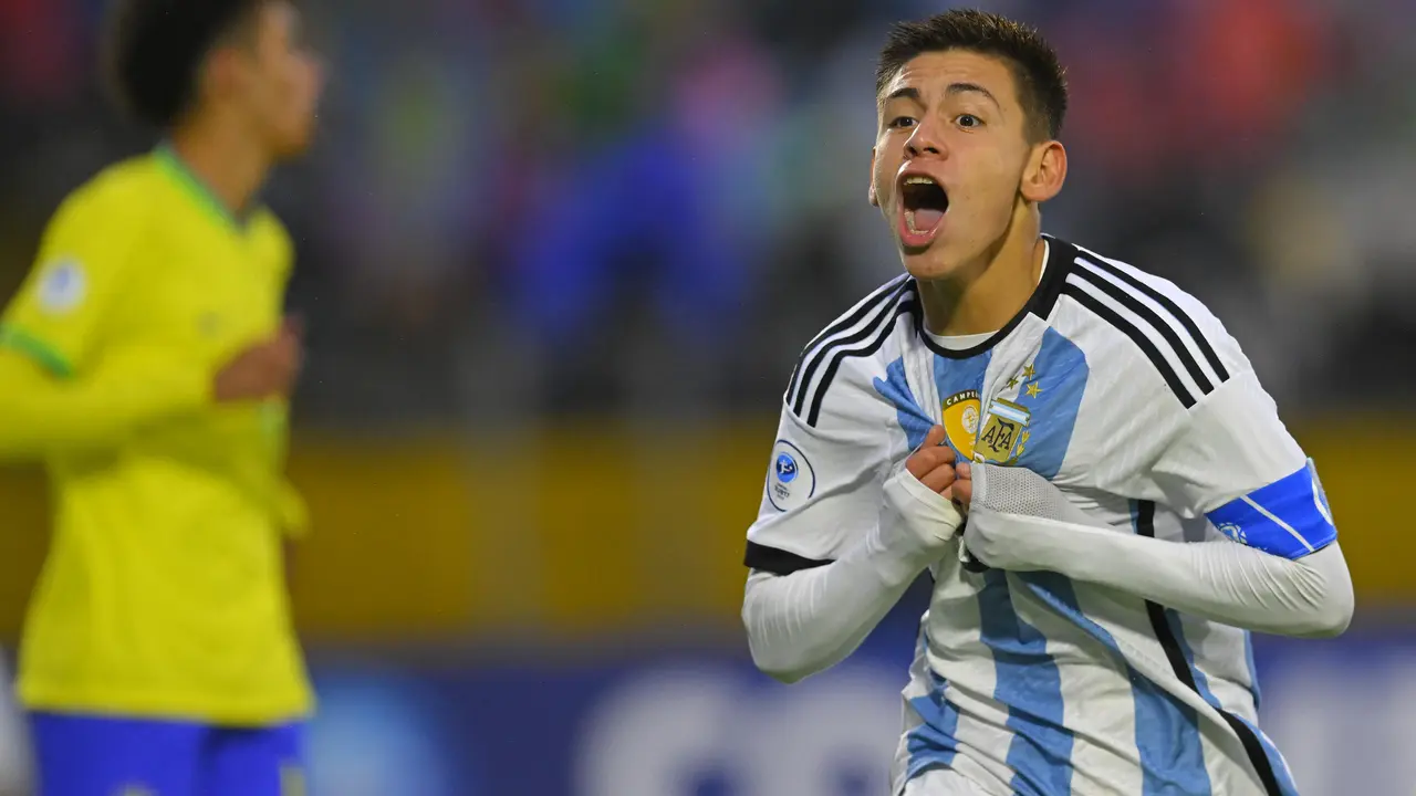 Claudio Echeverri, Piala Dunia U-17 2023