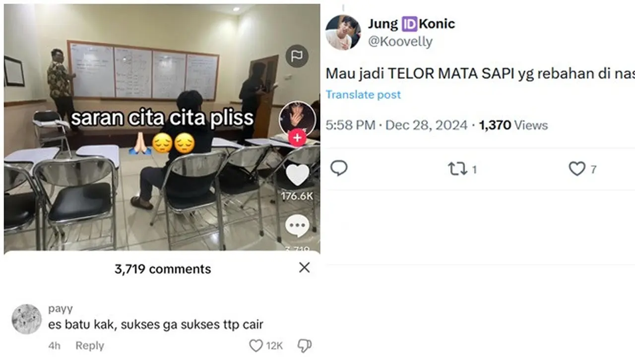 6 Saran Cita-cita dari Netizen Ini Bikin Ngakak,