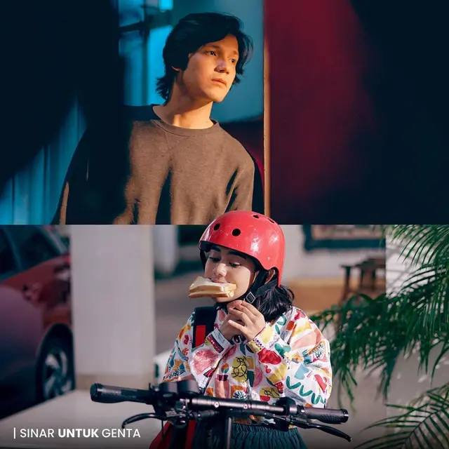 Perdana main bareng, Naufal Samudra tak kesulitan bangun chemistry dengan Ziva Magnolya di Sinar Untuk Genta