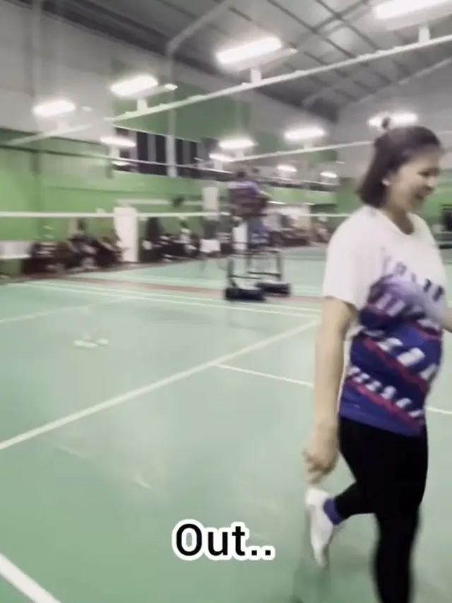 Potret terbaru Greysia Polii pamer baby bump, credit:  Instagram (@greyspolii)