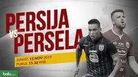 Shopee Liga 1 2019: Persija Jakarta vs Persela Lamongan. (Bola.com/Dody Iryawan)